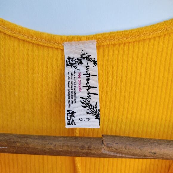 Free People Tank Top XS - Picture 4 of 8